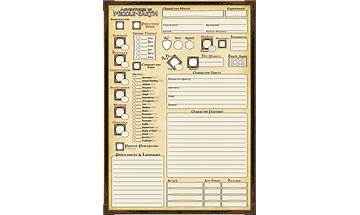 Fifth Edition Character Sheet for Android - Download the APK from Habererciyes